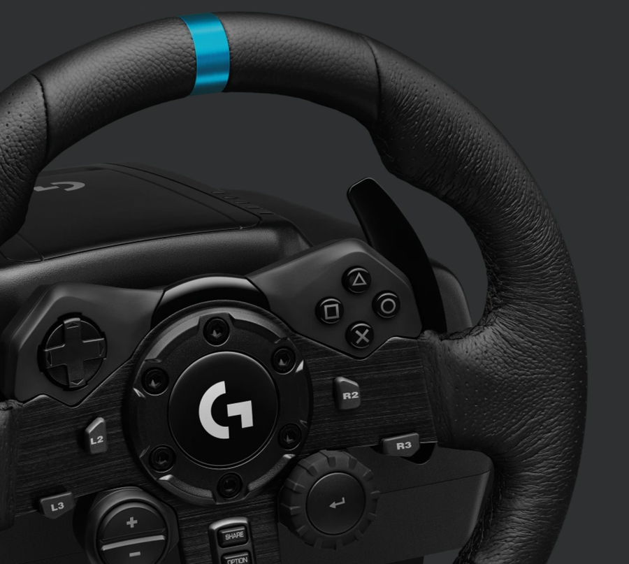 Logitech 941-000161 - G923 RACING WHEEL AND PEDALS XBOX ONE/PC