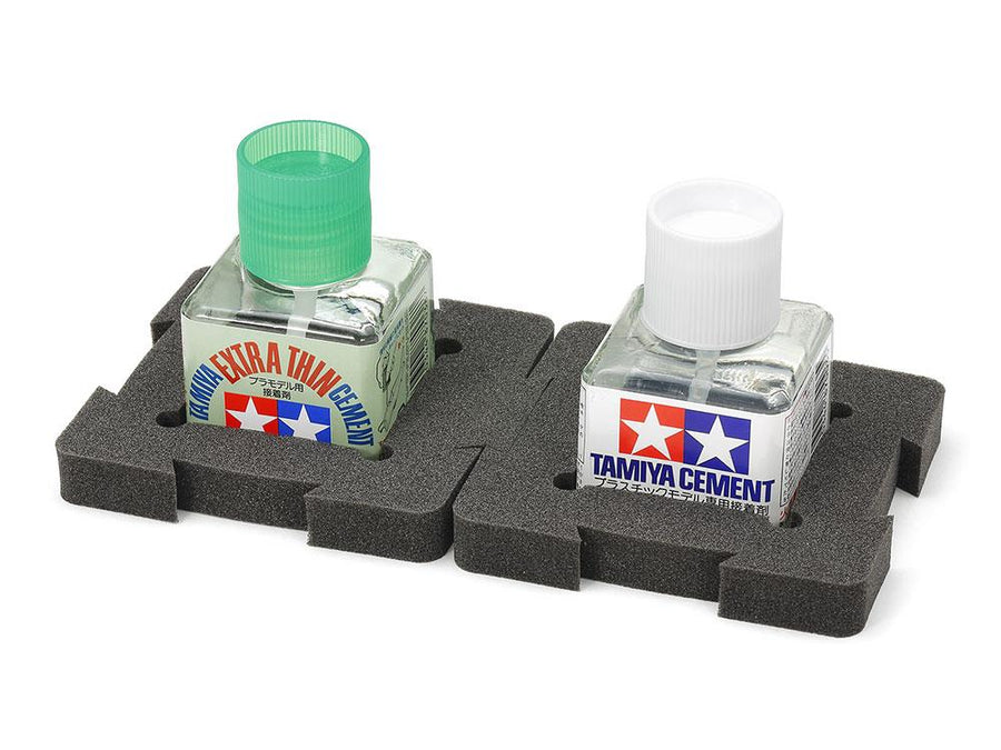 Tamiya 87202 - TAMIYA 40ML SQUARE BOTTLE HOLDER