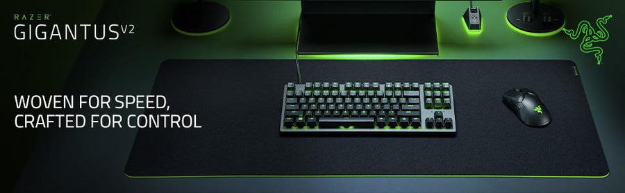 RZ02-03330400-R3M1 - RAZER GIGANTUS V2 - SOFT GAMING MOUSE MAT XXL - FRML PACKAGING