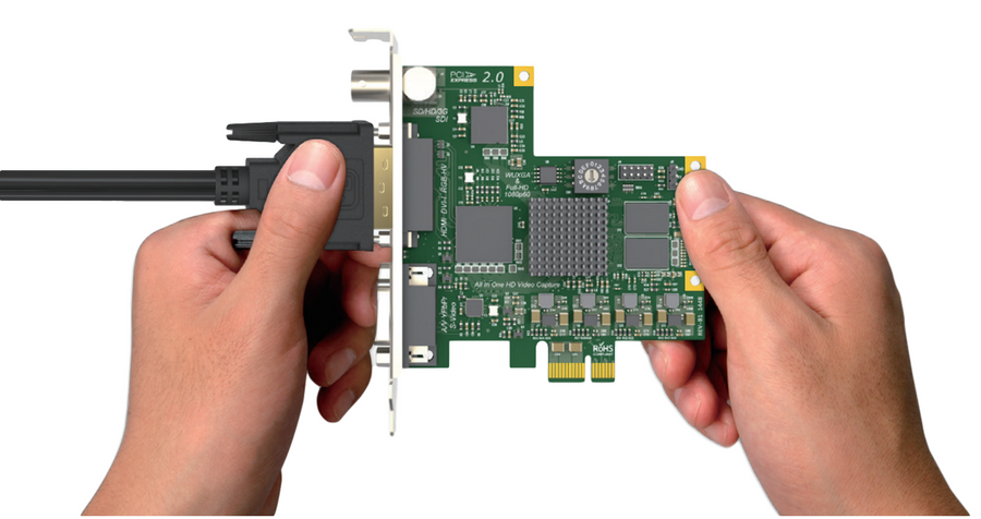 MG-32100 - Magewell USB Capture SDI 4K Plus
