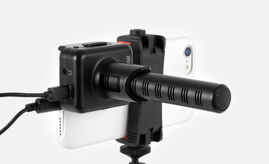 IP-IRIG-MICVIDEO-IN - IK MULTIMEDIA IRIG MIC VIDEO