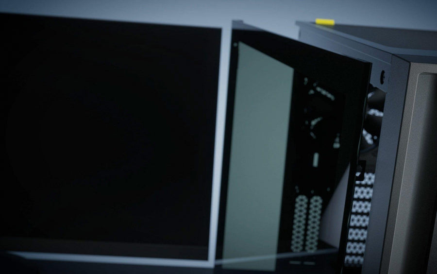 CC-9011205-WW - CORSAIR ICUE 4000X RGB TEMPERED GLASS MID-TOWER - WHITE