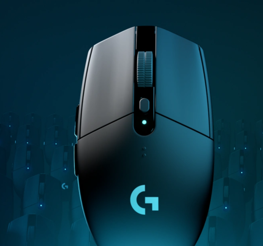 Logitech 910-006041 - G305 LIGHTSPEED MOUSE - BLACK