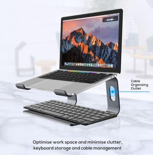 MB-STD-S1GRY - mbeat Stage S1 Elevated Laptop Stand