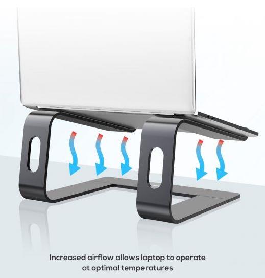 MB-STD-S1GRY - mbeat Stage S1 Elevated Laptop Stand