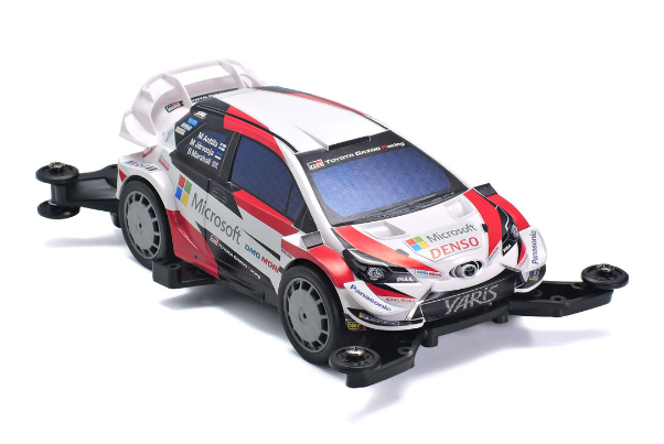 Tamiya 18654 - TAMIYA MINI 4WD YARIS WRC (MA)