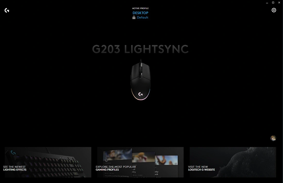 Logitech 910-005790 - G203 LIGHTSYNC GAMING MOUSE - BLACK