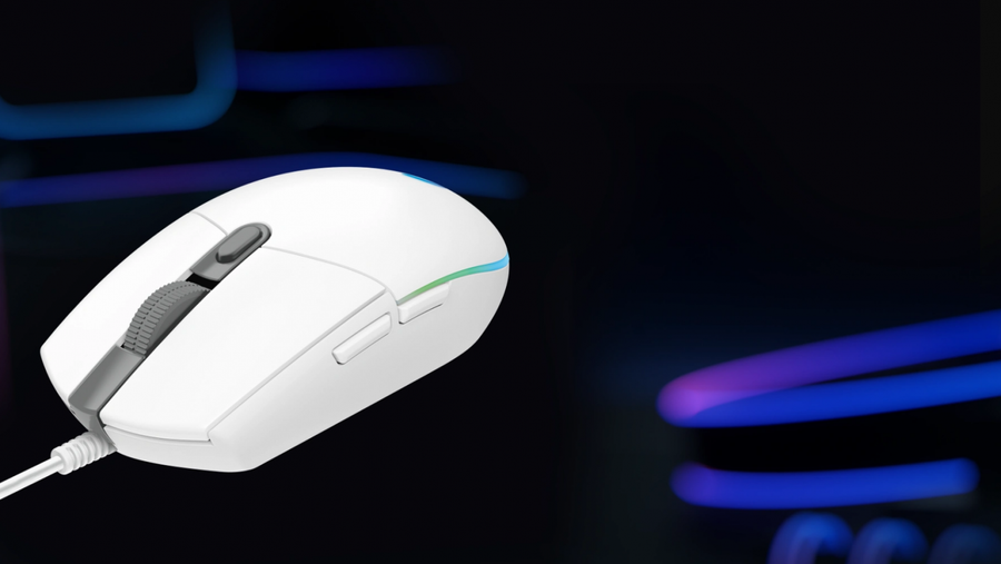 Logitech 910-005791 - G203 LIGHTSYNC GAMING MOUSE - WHITE