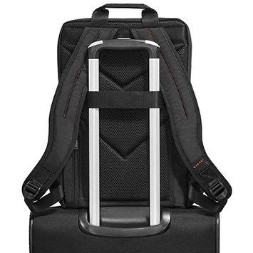 EVERKI EKP107 - Advance Laptop Backpack. Up to 15.6''. Dedicated Pockets iPad/Pro/Kindle/tablet. Light