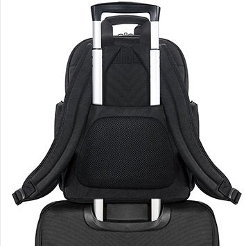 EVERKI EKP127B - Versa 2 Premium Travel Friendly 15'' Laptop Backpack. Patented corner-guard protect