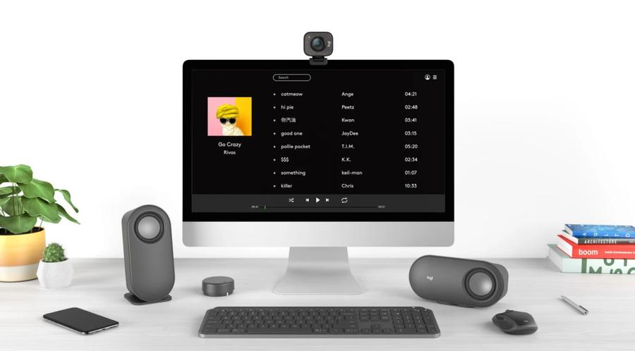 Logitech 980-001350 - Z407 COMPUTER SPEAKERS WITH SUBWOOFER