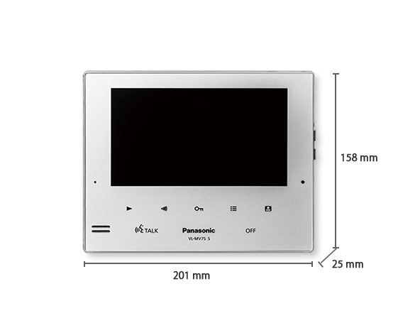 VL-MV75AZ-S - VIDEO INTERCOM ADD MONITOR SV75