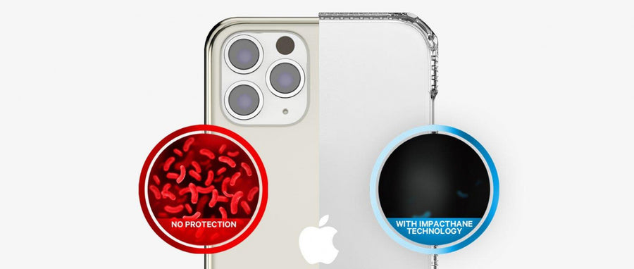 AP4P-SPECM-TRSP - ITSKINS  iPhone 12 Pro Max SPECTRUM CLEAR Case - Transparent