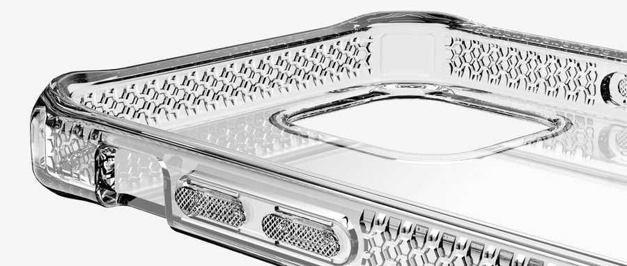 AP4P-SPECM-TRSP - ITSKINS  iPhone 12 Pro Max SPECTRUM CLEAR Case - Transparent