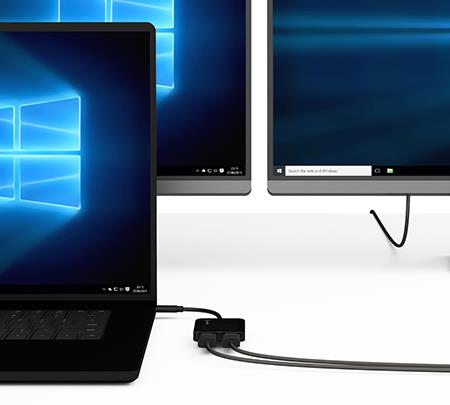 ALOGIC UC2HD-ADP - USB-C TO DUAL HDMI 4K ADAPTER