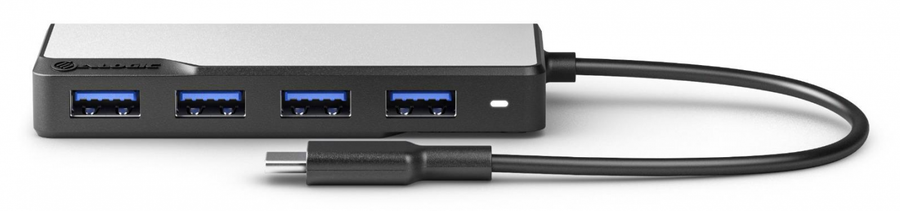 ALOGIC UCFUUA-SGR - USB-C FUSION SWIFT 4-IN-1 HUB SPACE GREY