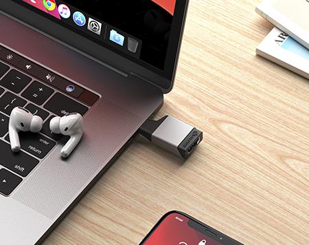 ALOGIC ULCHDMN-SGR - ULTRA MINI USB-C (M) TO HDMI (F) ADAPTER
