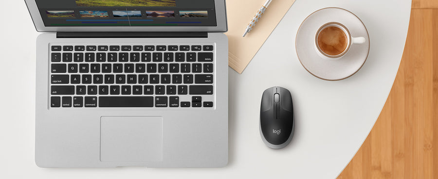 Logitech 910-005913 - M190 WIRELESS MOUSE - CHARCOAL