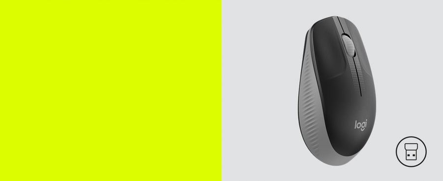 Logitech 910-005913 - M190 WIRELESS MOUSE - CHARCOAL