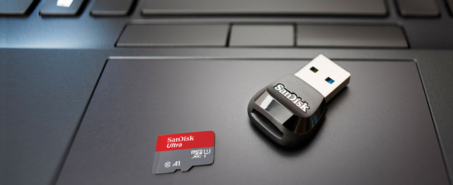 SDSQUA4-032G-GN6MA - SANDISK ULTRA MICROSDHC SQUA4 32GB A1 C10 U1 UHS-I 120MB/S R 4X6 SD ADAPTOR 10Y