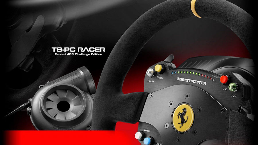 2960799 - THRUSTMASTER TS-PC RACER FERRARI 488 CHALLENGE EDITION PC
