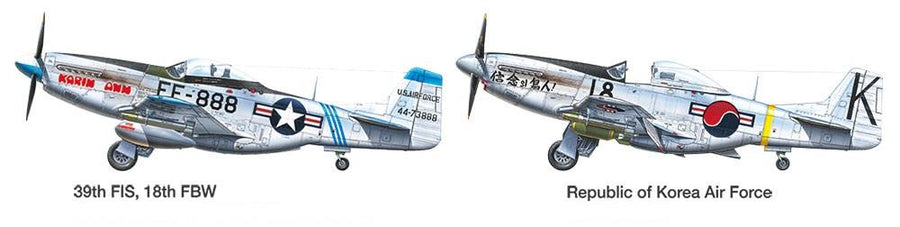 Tamiya 60328 - TAMIYA 1/32 F-51D MUSTANG KOREAN WAR