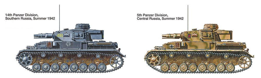 Tamiya 35374 - TAMIYA 1/35 Pz. KpFW IV Ausf F.