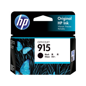 HPJ0490 - HP 915 Black Ink Cartridge