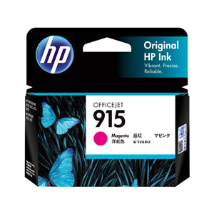 HPJ0492 - HP 915 Magenta Ink Cartridge