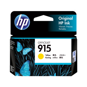 HPJ0493 - HP 915 Yellow Ink Cartridge