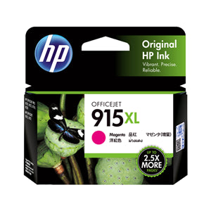 HPJ0497 - HP 915XL Magenta Ink Cartridge