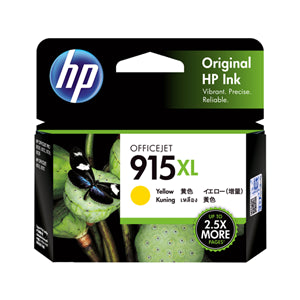 HPJ0498 - HP 915XL Yellow Ink Cartridge