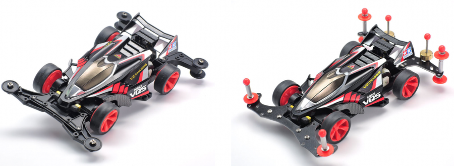 Tamiya Tamiya 18094 - MINI 4WD NEO VQS (VZ)