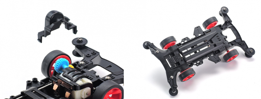 Tamiya Tamiya 18094 - MINI 4WD NEO VQS (VZ)