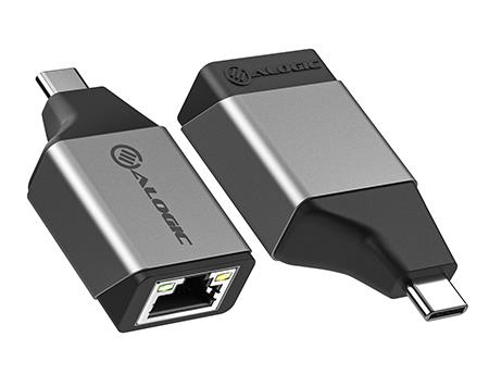 ALOGIC ULCGEMN-SGR - ULTRA MINI USB-C ZU GIGABIT ETHERNET ADAPTER