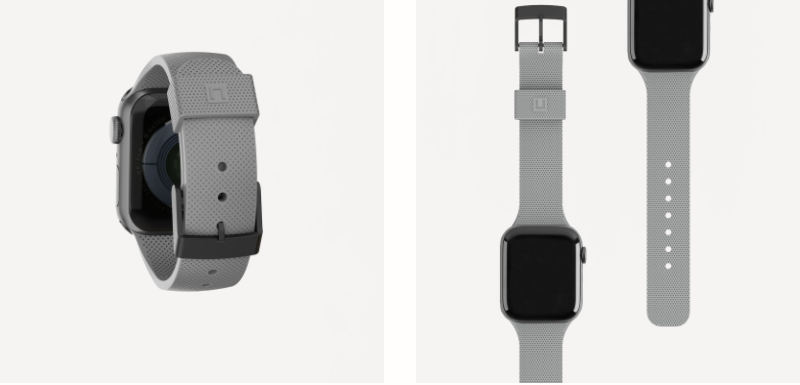 Urban Armour Gear 19248K313030 - U by UAG Apple Watch 38/40 Strap - Grey