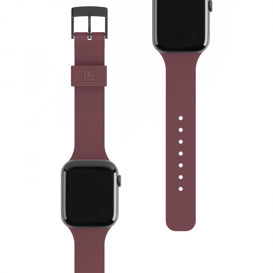 Urban Armour Gear 19248K314747 - U by UAG Apple Watch 38/40 Strap - Aubergine
