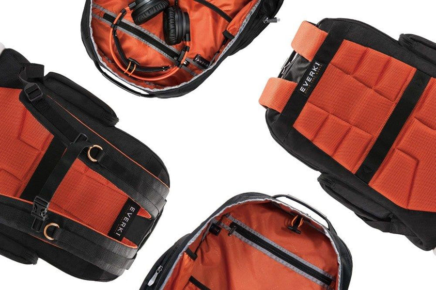 EVERKI EKP117B - ContemPRO Laptop Backpack. Designed to Fit up to 18.4'' Notebooks. Spacious