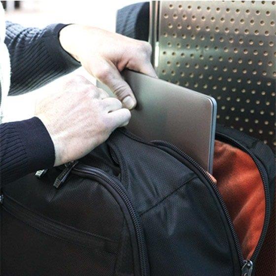 EVERKI EKP117B - ContemPRO Laptop Backpack. Designed to Fit up to 18.4'' Notebooks. Spacious