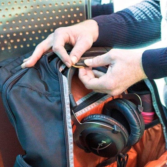 EVERKI EKP117B - ContemPRO Laptop Backpack. Designed to Fit up to 18.4'' Notebooks. Spacious
