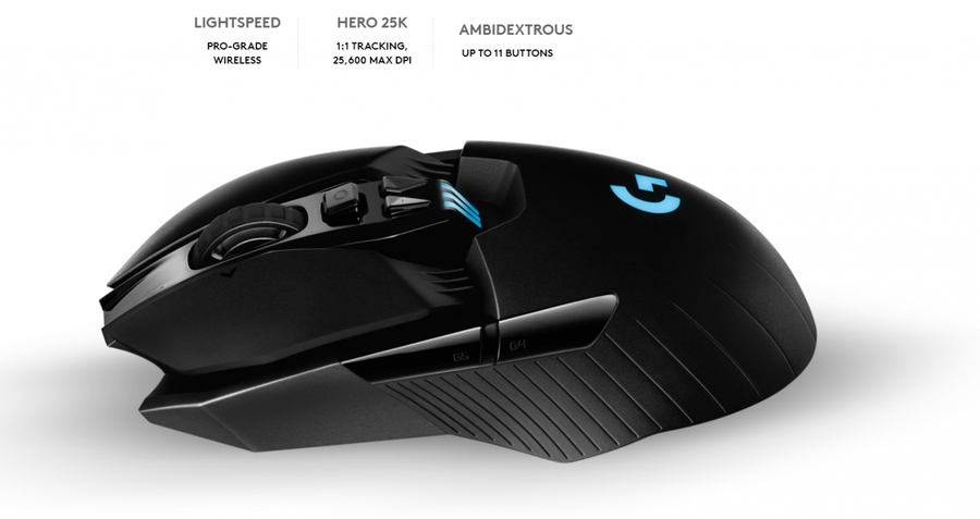 Logitech 910-005674 - G903 LIGHTSPEED GAMING MOUSE