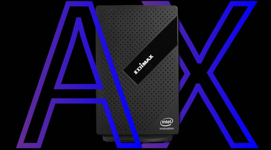 EDIMAX BR-6473AX - AX3000 11AX WiFi 6 Dual-Band Router w/ Intel Dual-core CPU