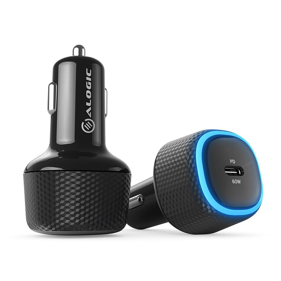 ALOGIC CRC60 - RAPID USB-C LAPTOP CAR CHARGER - 60W