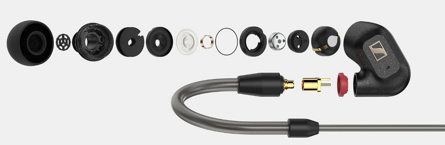 509104 - Sennheiser IE 300 In Ear Wired Grey