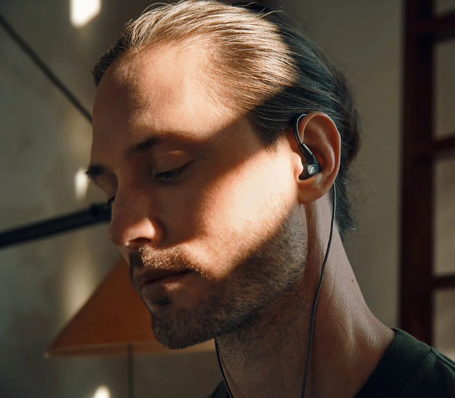509104 - Sennheiser IE 300 In Ear Wired Grey
