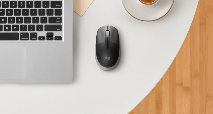 Logitech 910-005914 - M190 WIRELESS MOUSE - BLUE