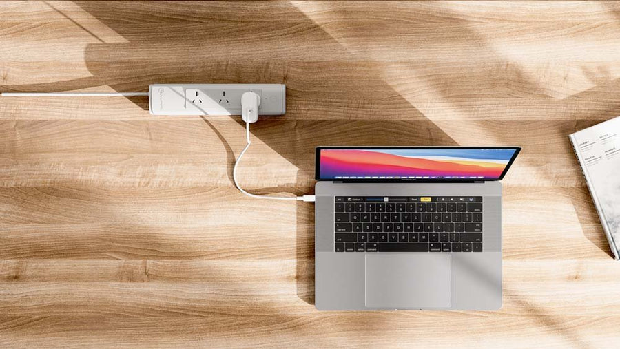 ALOGIC WCG1X65-ANZ - RAPID POWER 65W GaN LADGERÄT USB-C