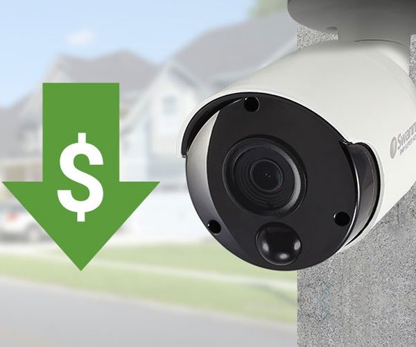 SWPRO-MSBDUM-GL - Swann True Detect Shape White Bullet Dummy Camera 1-pack