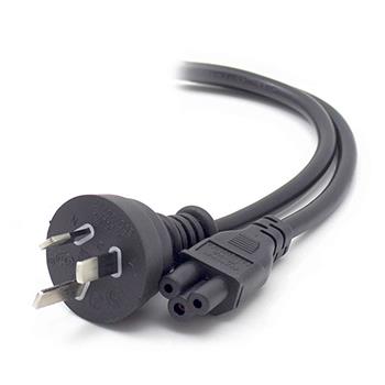 ALOGIC MF-AUS3PC5-02RBLK - 2M AUS 3 PIN MAINS PLUG TO IEC C5 M TO F