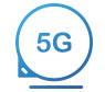 Panorama Antennas WMM8G-7-38-5SP - Outdoor Directional Wideband Antenna 2G/3G/4G/5G 2x SMA on 5m cable